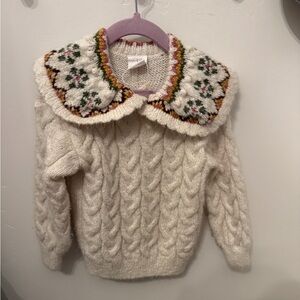 Zara wool sweater 4-5t